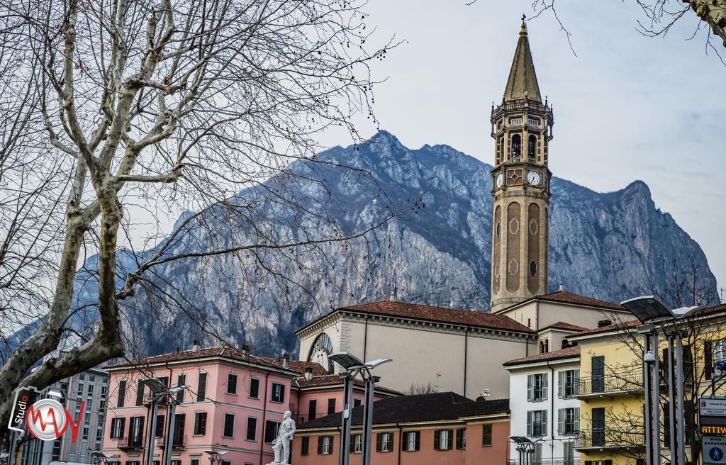 Hotel Moderno Lecco Exteriör bild