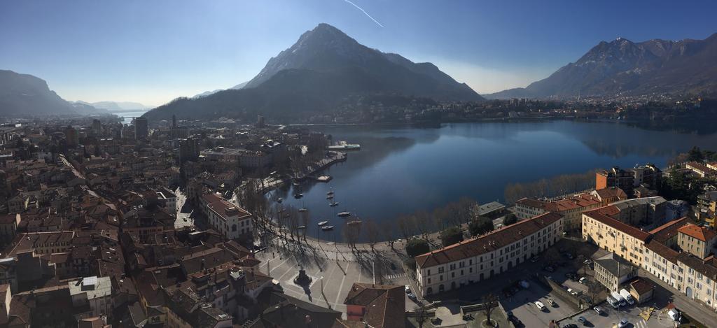 Hotel Moderno Lecco Exteriör bild