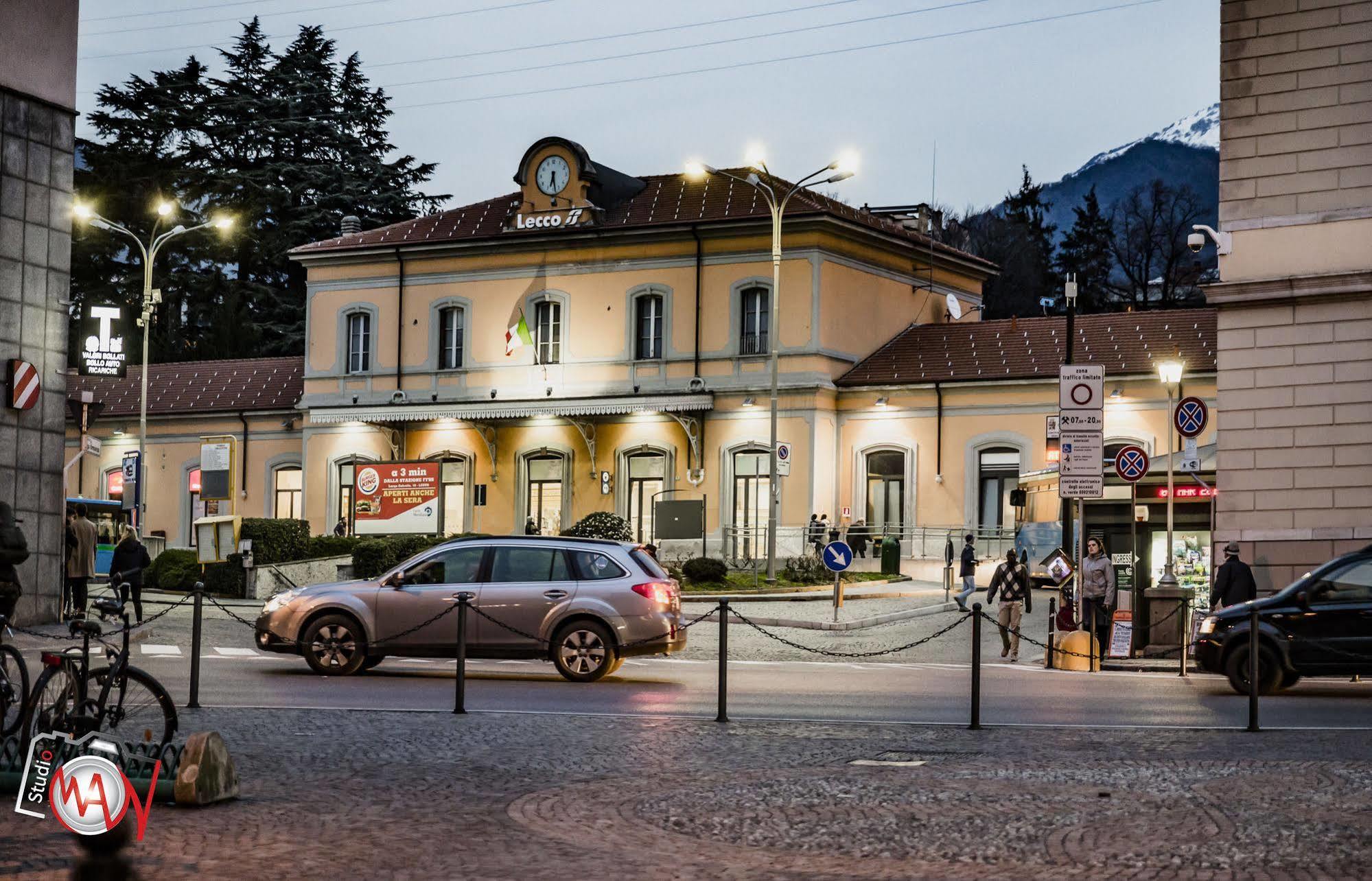 Hotel Moderno Lecco Exteriör bild