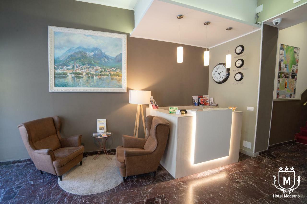 Hotel Moderno Lecco Exteriör bild