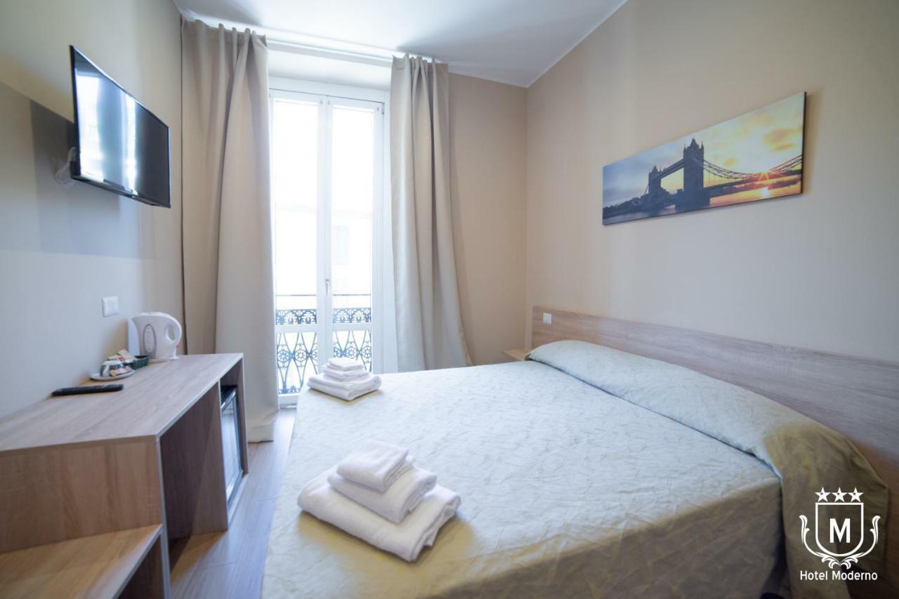 Hotel Moderno Lecco Exteriör bild